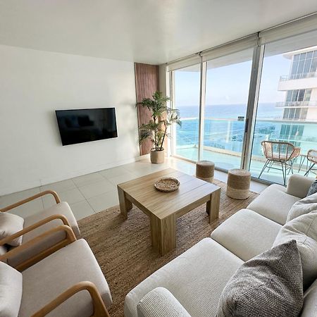 Departamento Frente Al Mar Con Salida Directa A Playa. Apartment Hollywood Bagian luar foto